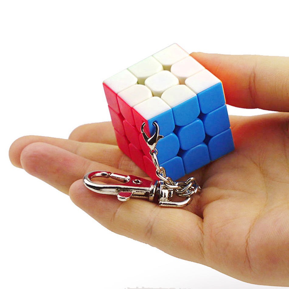 Fire Starter Cube - ลูกบาศก์มายากล MoYu Mofangjiaoshi ขนาด 3 ซม.