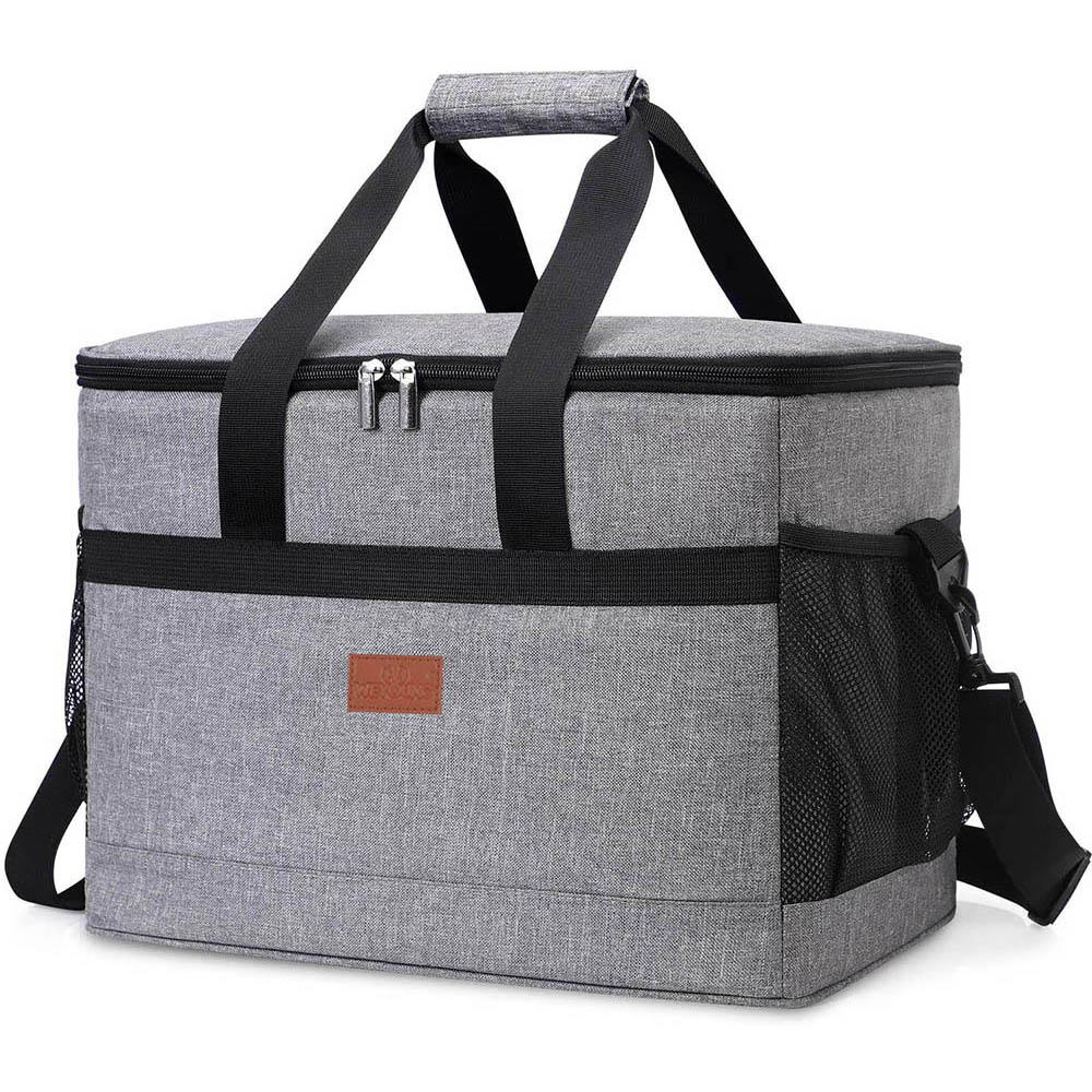 Camping Cooking Box - 35L ขนาดใหญ่ความจุพับ Cooler Bag ฉนวนปิคนิคถุงอาหารกลางวันกล่อง Cooling