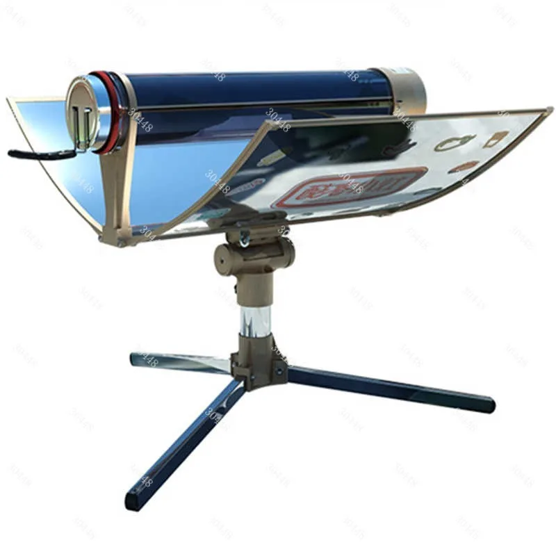 Solar Oven Camp - เตาพลังงานแสงอาทิตย์แบบพกพา หลอดสุญญากาศ สำหรับย่างบาร์บีคิว ไร้ควัน เตาอบพลังงานแสงอาทิตย์ อุปกรณ์สำหรับตั้งแคมป์