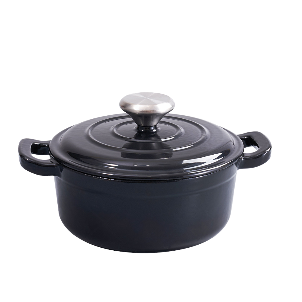Camp Dutch Oven Cast - หม้อเหล็กหล่อแบบดัตช์โอเว่น ดีไซน์ทันสมัย พร้อมโลโก้สั่งทำ สไตล์คลาสสิก เหมาะสำหรับการตั้งแคมป์ ท่องเที่ยว