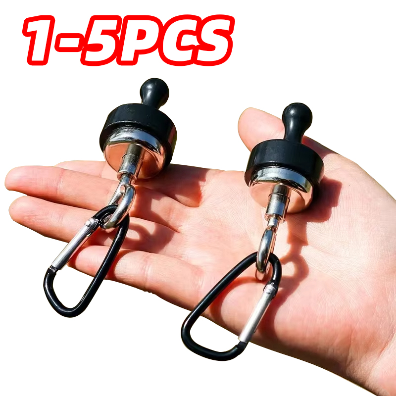 Camping Cooking Hanger - Camping ตะขอแม่เหล็ก Heavy Duty แยกเต็นท์กลางแจ้ง Canopy