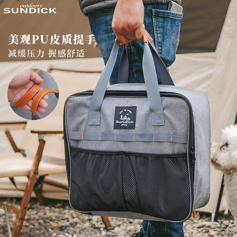 Cooking On Camping Stove - Outdoor Camping Picnic Bag Storage Bag