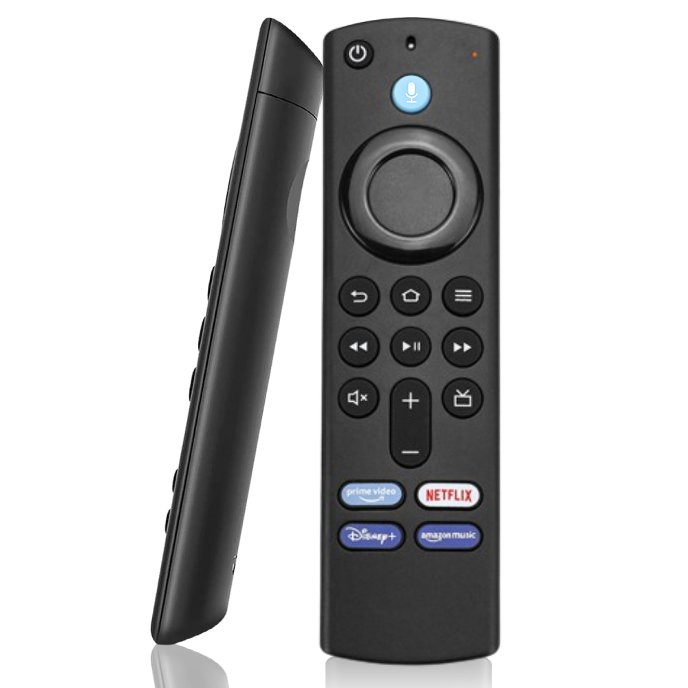 Fire Starter Cube - เปลี่ยนเสียงรีโมทคอนโทรลสําหรับ Fire Stick TV 3rd Gen