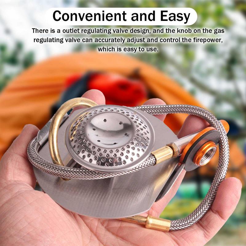 Cooking On Camping Stove - เตาเผาอัลไพน์สแตนเลส3200W อุปกรณ์ทำอาหารกลางแจ้งสำหรับ CW-C01 CW-C05 BL100-Q1