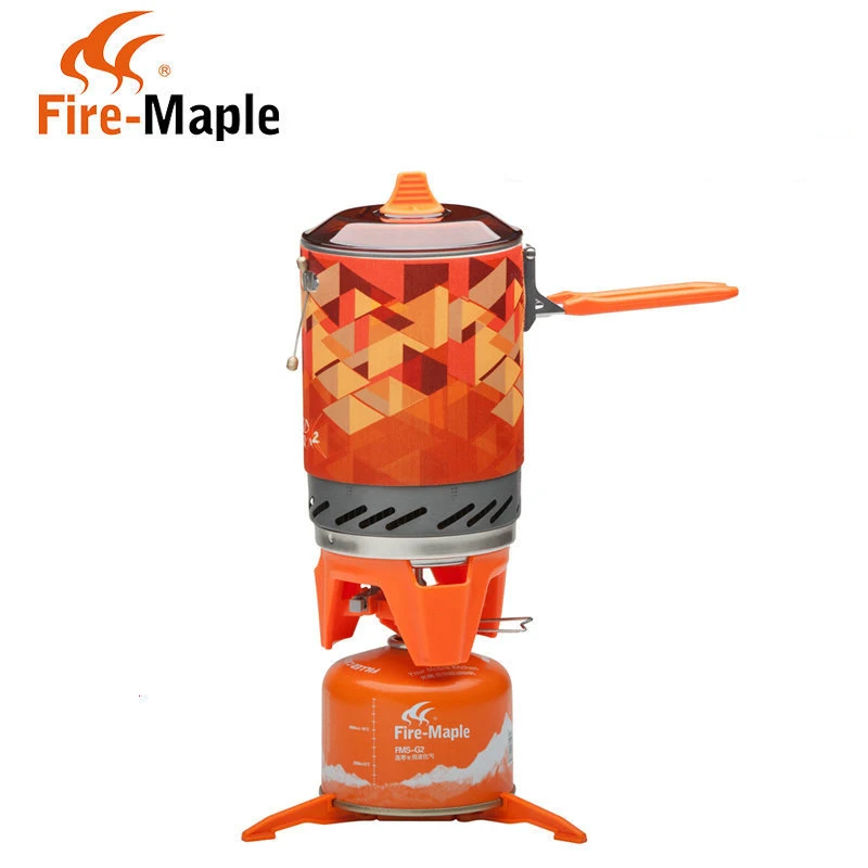 Camping Cooking One Pot - เมเปิลไฟ X1 X2 X3 X5กลางแจ้ง Kompor