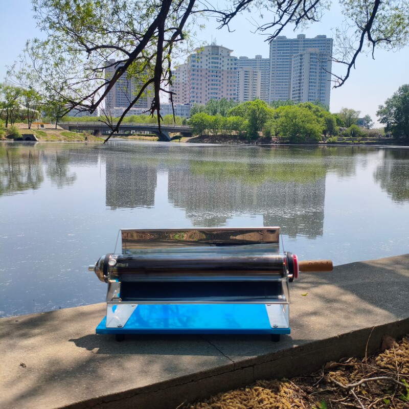 Solar Oven Camp - เตาปิ้งย่างพลังงานแสงอาทิตย์แบบพกพา สำหรับแคมป์ปิ้ง ปิกนิก ปลอดควัน ทำจากสแตนเลส เหมาะสำหรับกิจกรรมกลางแจ้ง