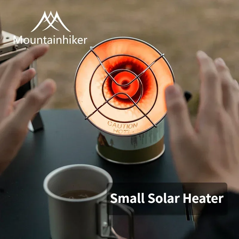 Solar Oven Camp - MOUNTAINHIKER แบบพกพา Mini Sun แก๊สเตาเครื่องทําความร้อนพลังงานแสงอาทิตย์กลางแจ้ง Camping