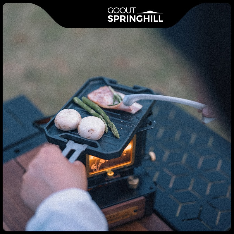 Camping Cooking Box - กระทะปิ้งย่างขนาดเล็ก COOUT SPRINGHILL สำหรับกิจกรรมกลางแจ้ง น้ำหนักเบา พกพาสะดวก