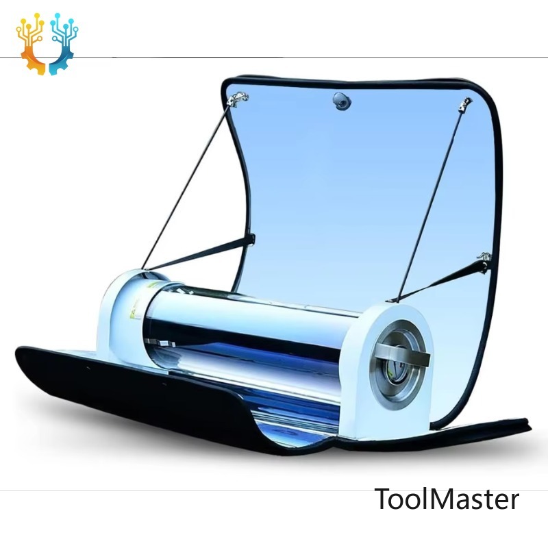 Solar Oven Camp - 【2026】เตาอบพลังงานแสงอาทิตย์ Demax แบบพกพา-4.5 ลิตร เตาอบพลังงานแสงอาทิตย์ขนาดใหญ่ เตาอบกลางแจ้ง