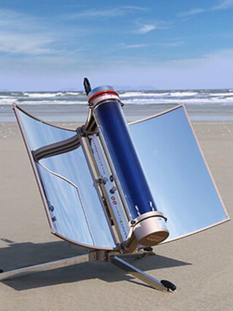 Solar Oven Camp - เตาปิ้งย่างพลังงานแสงอาทิตย์แบบพกพา ไร้ควัน สำหรับตั้งแคมป์ ปิกนิก ทำจากสแตนเลสสำหรับใช้งานกลางแจ้ง
