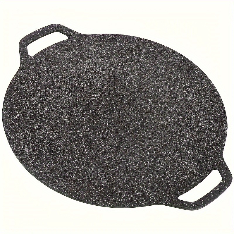 Camping Cooking Bbq - 1pcs เหล็กหล่อกลางแจ้งกระทะย่าง Non-Stick เทปันยากิแผ่นสําหรับ Camping &