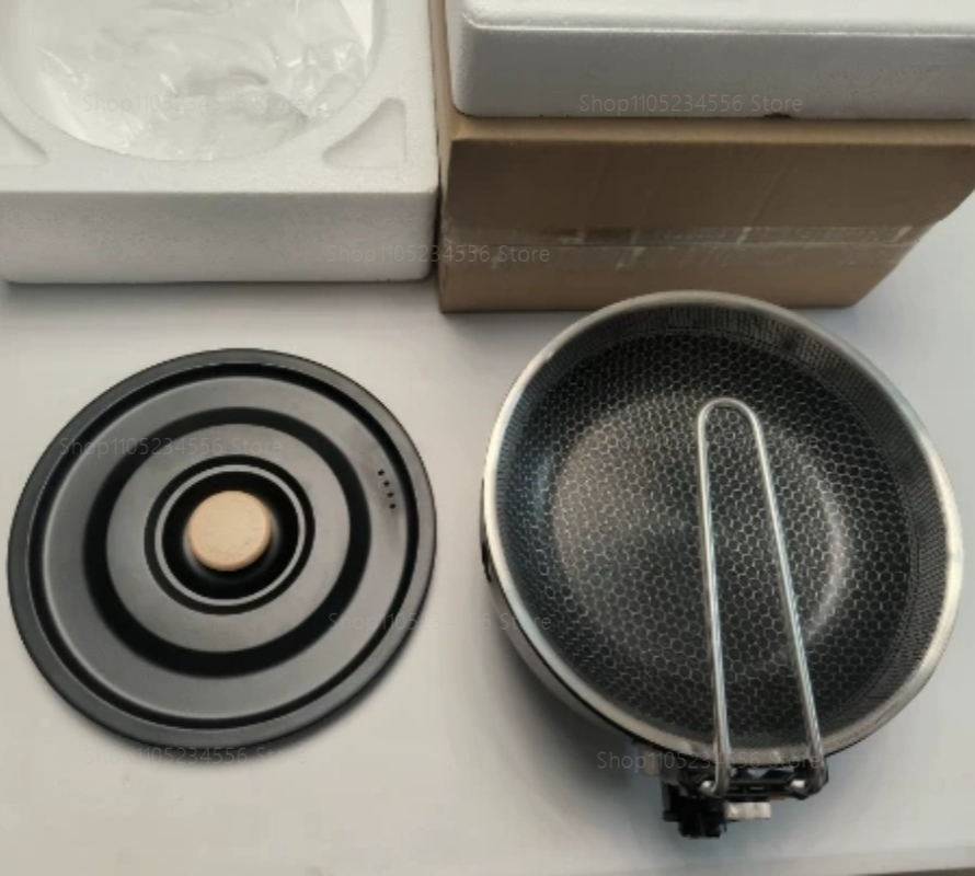 Camping Cooking One Pot - เตาแก๊สพกพาอเนกประสงค์ พร้อมหม้อในตัว สำหรับทำข้าว ผัด ทอด ใช้ได้ทั้งตั้งแคมป์