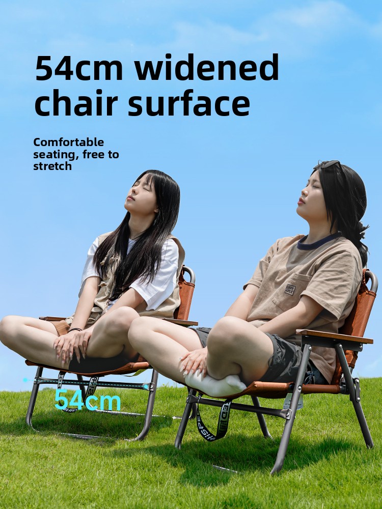 เก้าอี้เคอร์มิตแบบพับได้แบบพกพ - Camping Cooking Bbq บทวิจารณ์และราคา