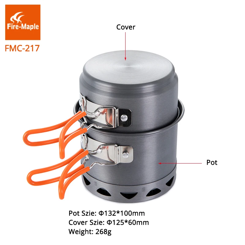 Fire Maple ชุดเครื่องครัวแบบพก - Camping Cooking Pot Set บทวิจารณ์และราคา