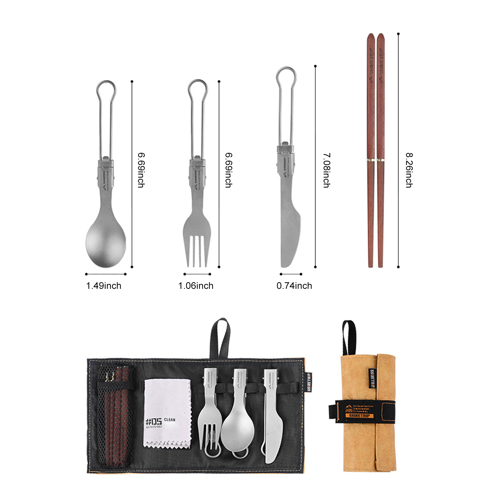 ชุดอุปกรณ์รับประทานอาหารพกพาสำ - Camping Cooking And Eating Set บทวิจารณ์และราคา