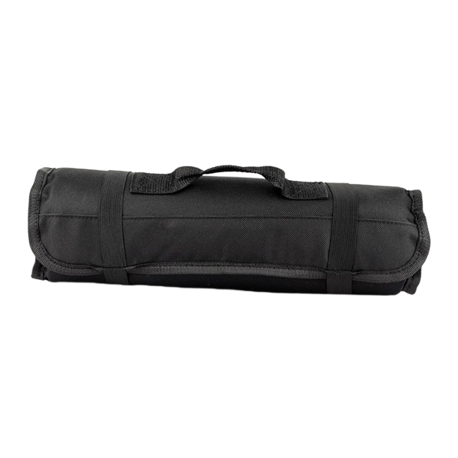 กระเป๋าใส่มีดเชฟแบบม้วน ผ้าอ็อ - Camping Cooking Utensil Roll บทวิจารณ์และราคา