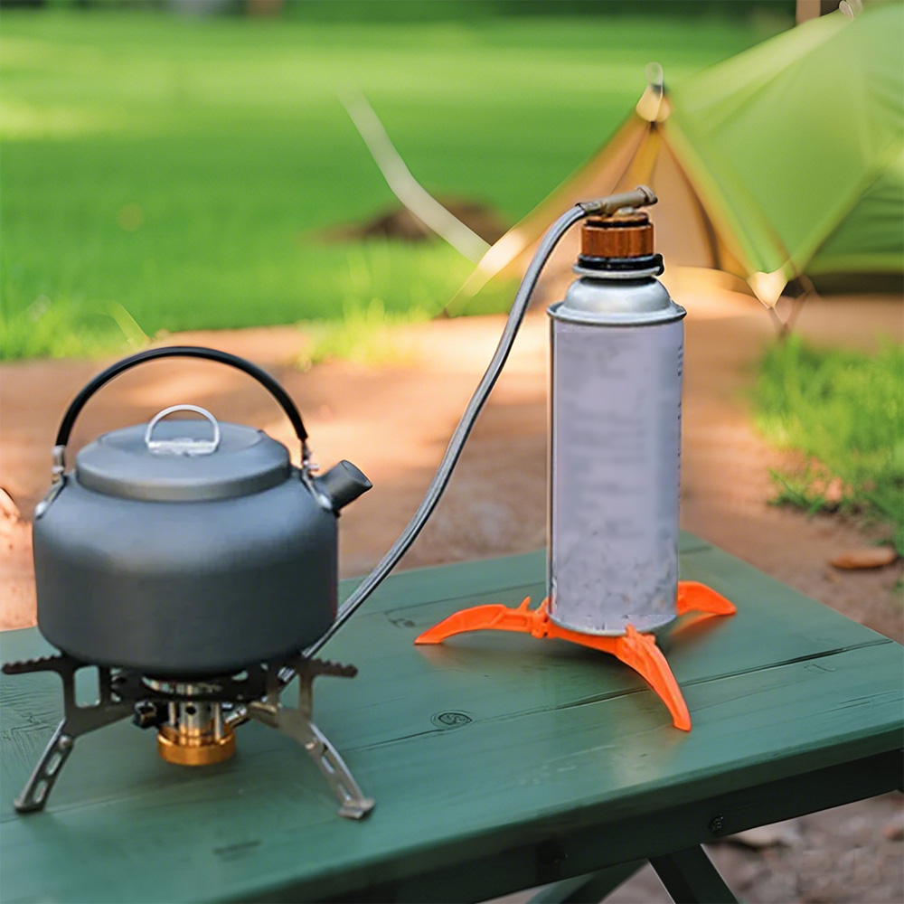 ​ ​ ​ ​ ​ ​ ขาตั้งถังแก๊สแบบพก - Cooking On Camping Stove บทวิจารณ์และราคา
