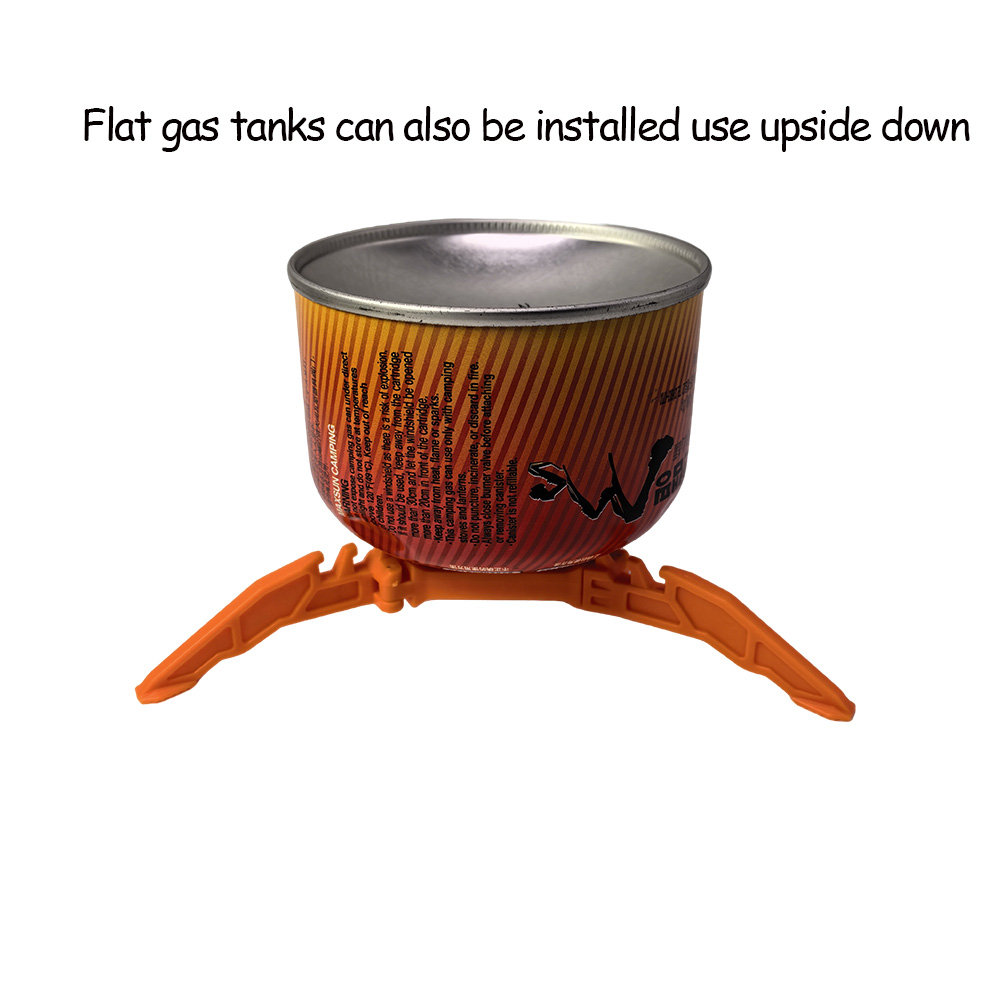 ​ ​ ​ ​ ​ ​ ขาตั้งถังแก๊สแบบพก - Cooking On Camping Stove บทวิจารณ์และราคา