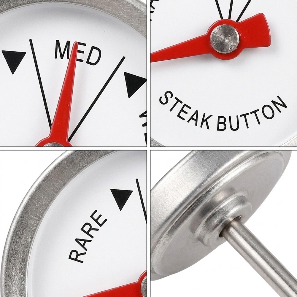 เทอร์โมมิเตอร์วัดอุณหภูมิเนื้อ - Meat Thermometer Camp บทวิจารณ์และราคา