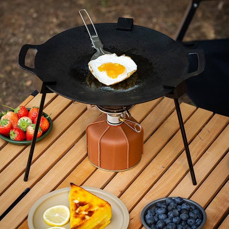 แคมป์ไฟกลางแจ้งขาตั้งกล้องแบบพ - Camping Cooking One Pot บทวิจารณ์และราคา