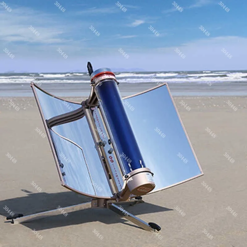เตาพลังงานแสงอาทิตย์แบบพกพา หล - Solar Oven Camp บทวิจารณ์และราคา