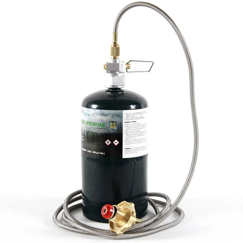 อะแดปเตอร์เติมแก๊สถังเตาตั้งแค - Cooking On Camping Stove บทวิจารณ์และราคา