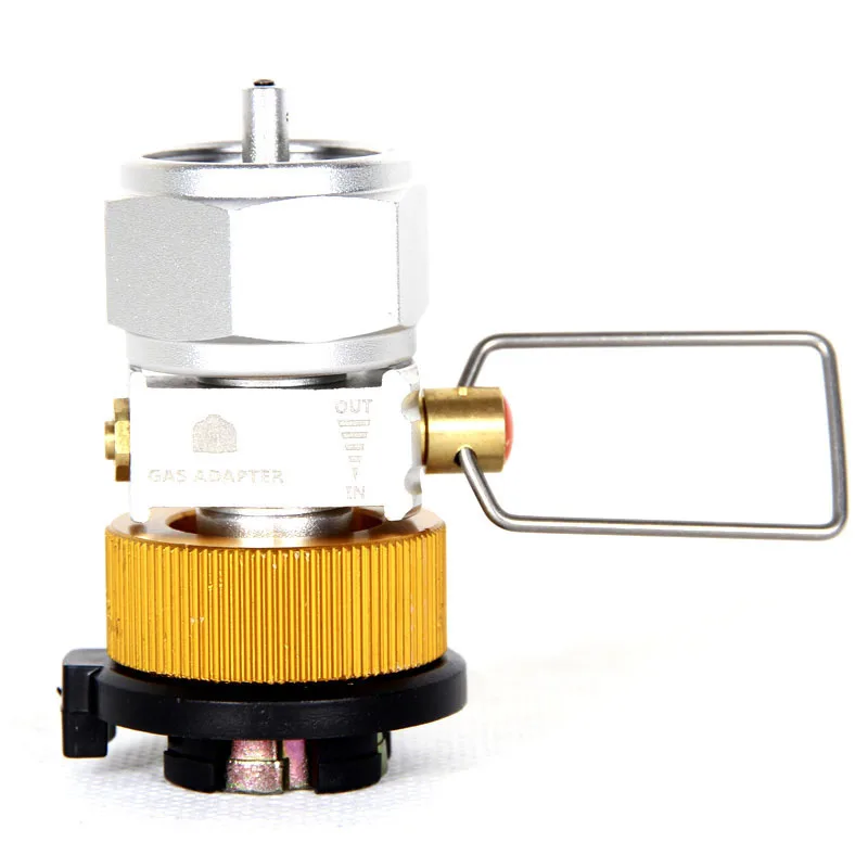 อะแดปเตอร์เติมแก๊สถังเตาตั้งแค - Cooking On Camping Stove บทวิจารณ์และราคา