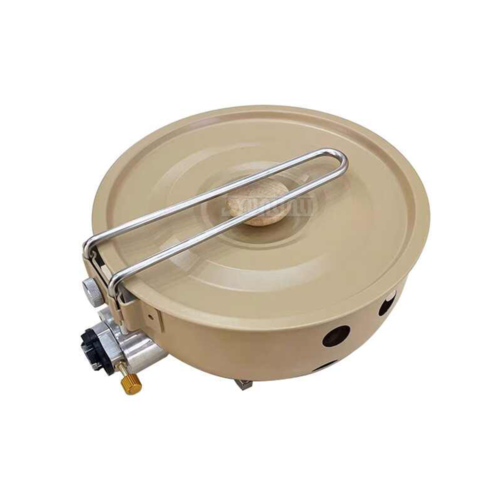 เตาแก๊สพกพาแบบพกพาสำหรับใช้งาน - Camping Cooking One Pot บทวิจารณ์และราคา