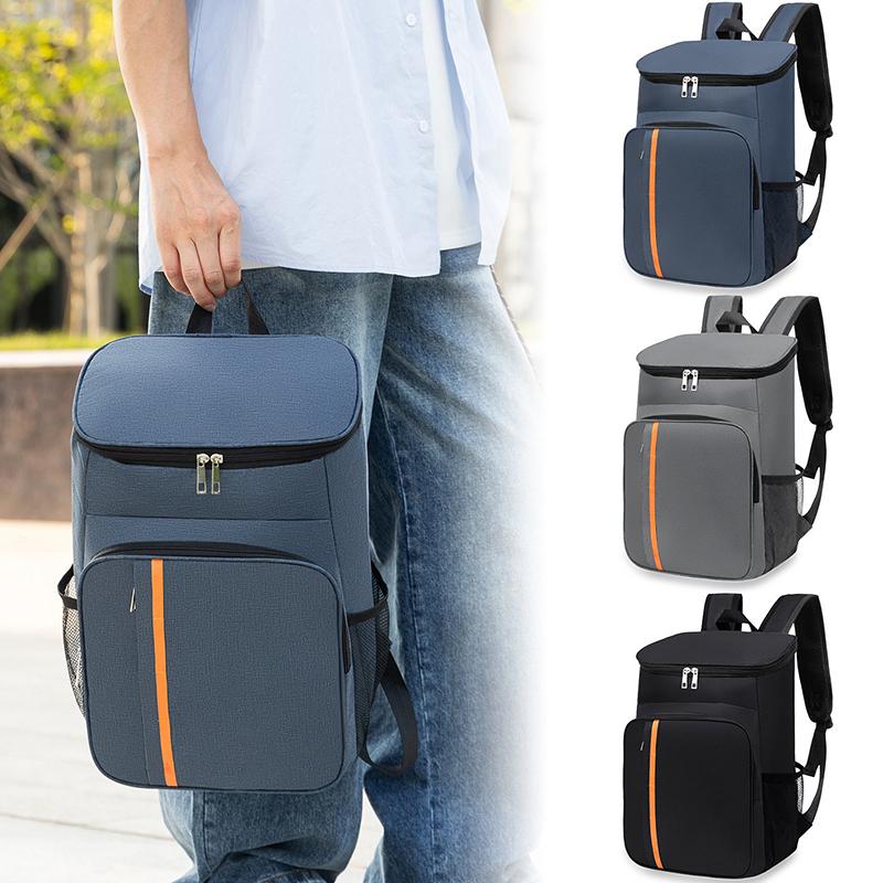 กระเป๋าเป้เก็บความเย็นสำหรับปิ - Camping Cooking Food บทวิจารณ์และราคา