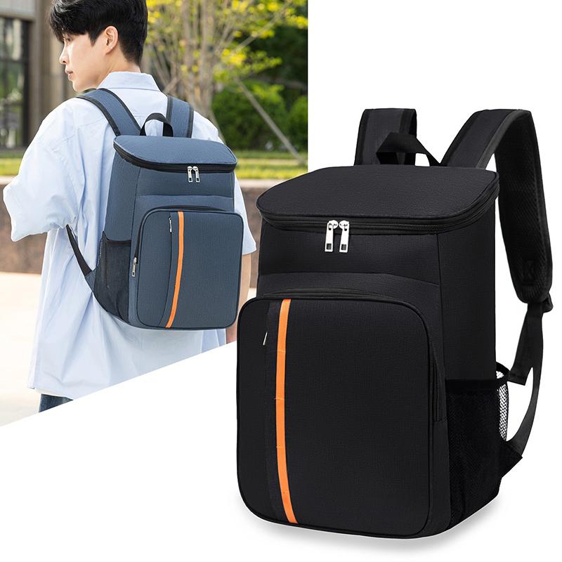 กระเป๋าเป้เก็บความเย็นสำหรับปิ - Camping Cooking Food บทวิจารณ์และราคา
