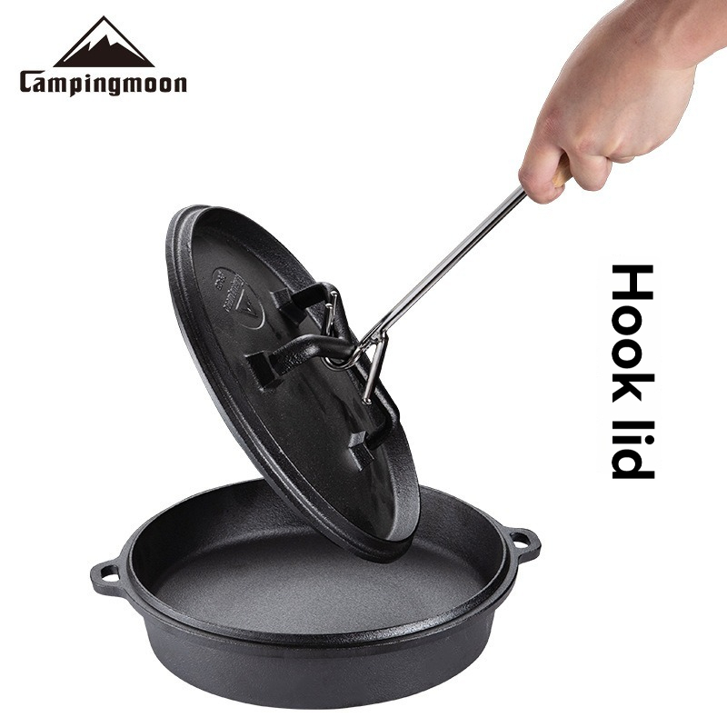 ไขควงสแตนเลสแบบสองหัว MS-34 สำ - Camp Dutch Oven Cast บทวิจารณ์และราคา