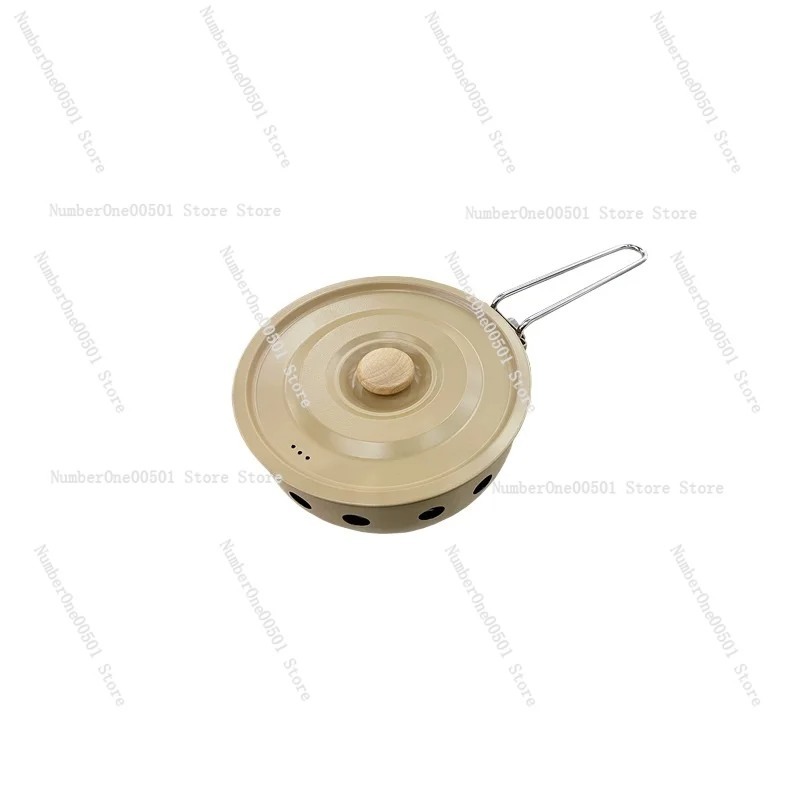 หม้อปรุงอาหารกลางแจ้งแบบพกพา ช - Camping Cooking One Pot บทวิจารณ์และราคา