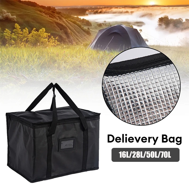 70L ฉนวนความร้อน Cooler กระเป๋ - Camping Cooking Food บทวิจารณ์และราคา