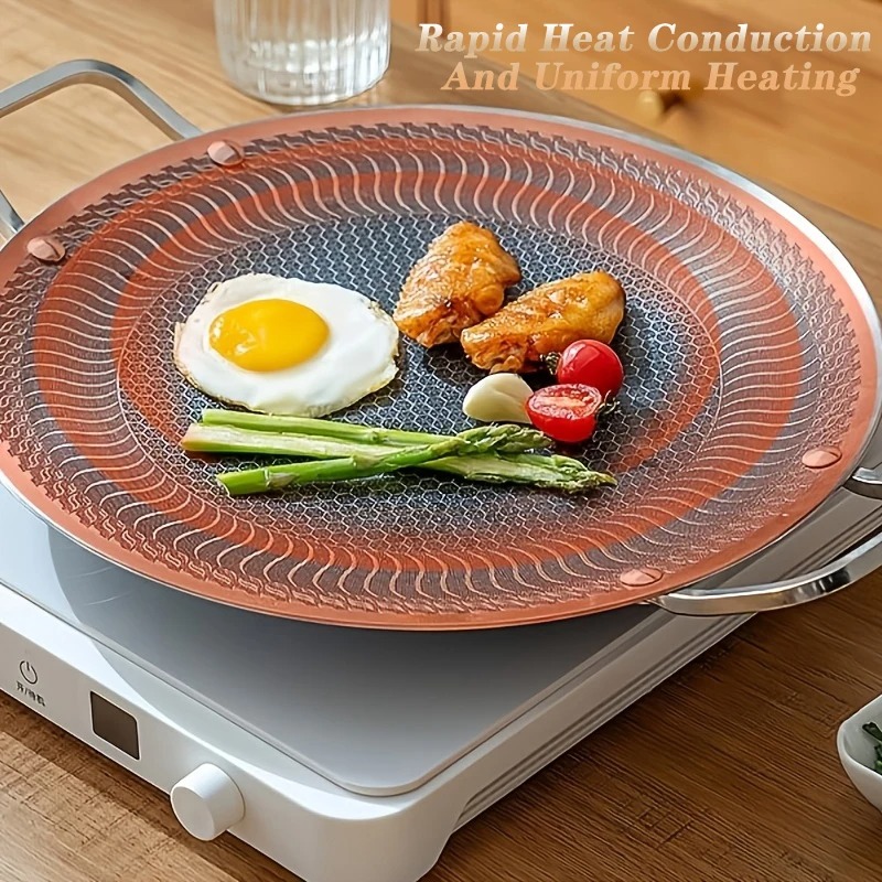 กระทะย่างบาร์บีคิวอเนกประสงค์ส - Camping Cooking Bbq บทวิจารณ์และราคา