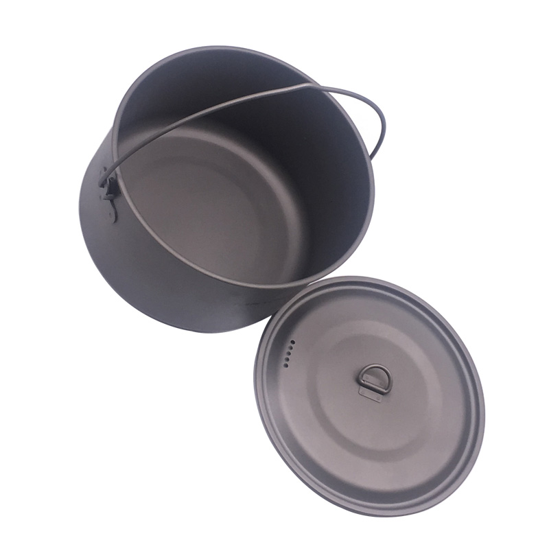 FLAME'S CREED 1100 ml 1950 ml  - Camping Cooking Pot Set บทวิจารณ์และราคา