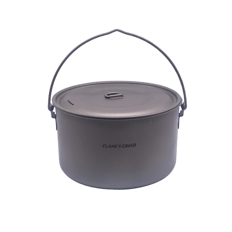 FLAME'S CREED 1100 ml 1950 ml  - Camping Cooking Pot Set บทวิจารณ์และราคา