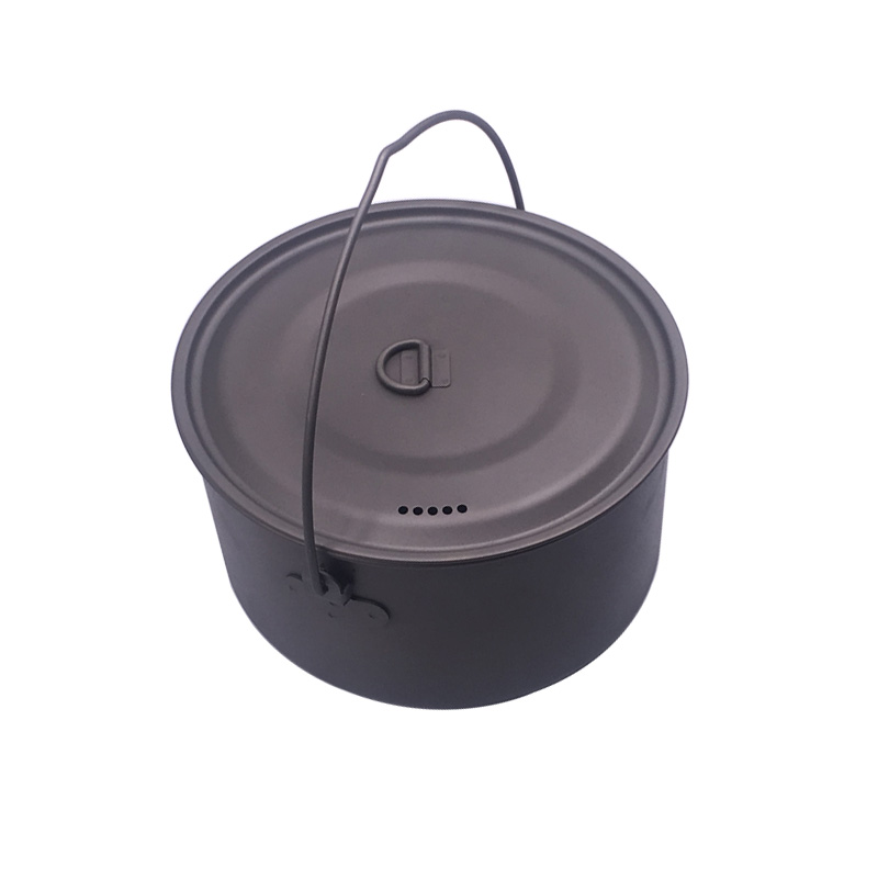 FLAME'S CREED 1100 ml 1950 ml  - Camping Cooking Pot Set บทวิจารณ์และราคา
