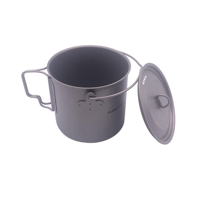 FLAME'S CREED 1100 ml 1950 ml  - Camping Cooking Pot Set บทวิจารณ์และราคา