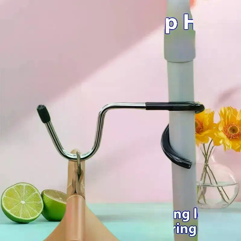 ตะขอแขวนโคมไฟสแตนเลสแบบพกพา สำ - Camping Cooking Hanger บทวิจารณ์และราคา