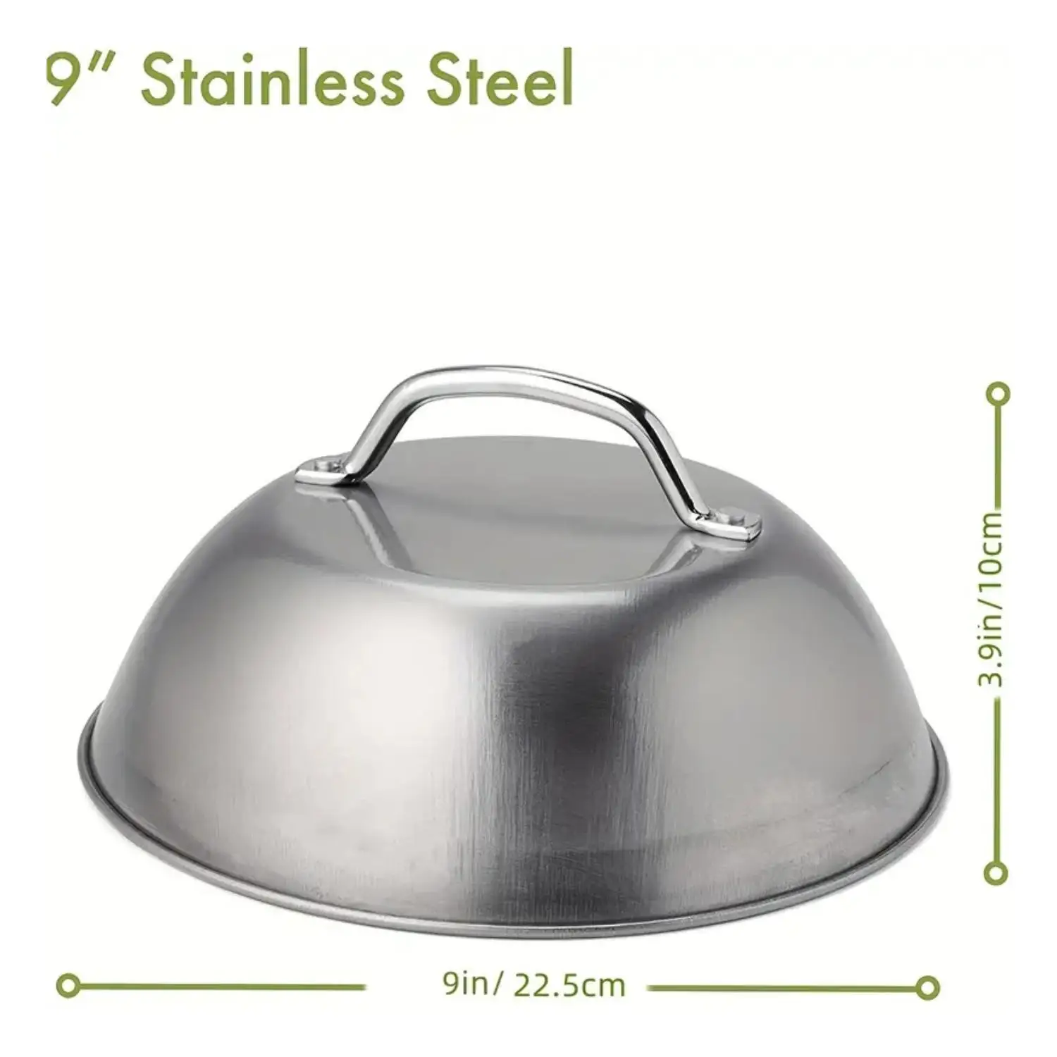 ที่ปัดคราบสแตนเลสขนาด 9 นิ้ว อ - Camping Cooking Box บทวิจารณ์และราคา