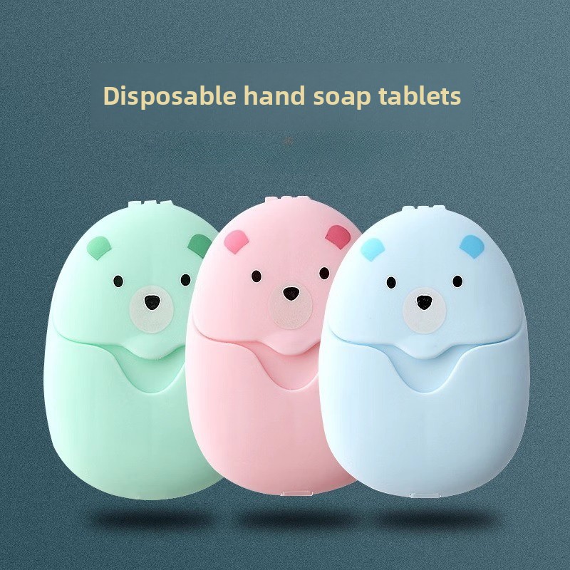 แผ่นสบู่แบบพกพาสำหรับเดินทาง 5 - Biodegradable Soap Camp บทวิจารณ์และราคา