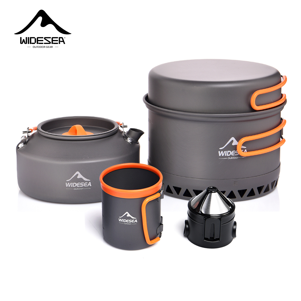 Camping Tableware ชุดเครื่องคร - Camping Cooking Pot Set บทวิจารณ์และราคา