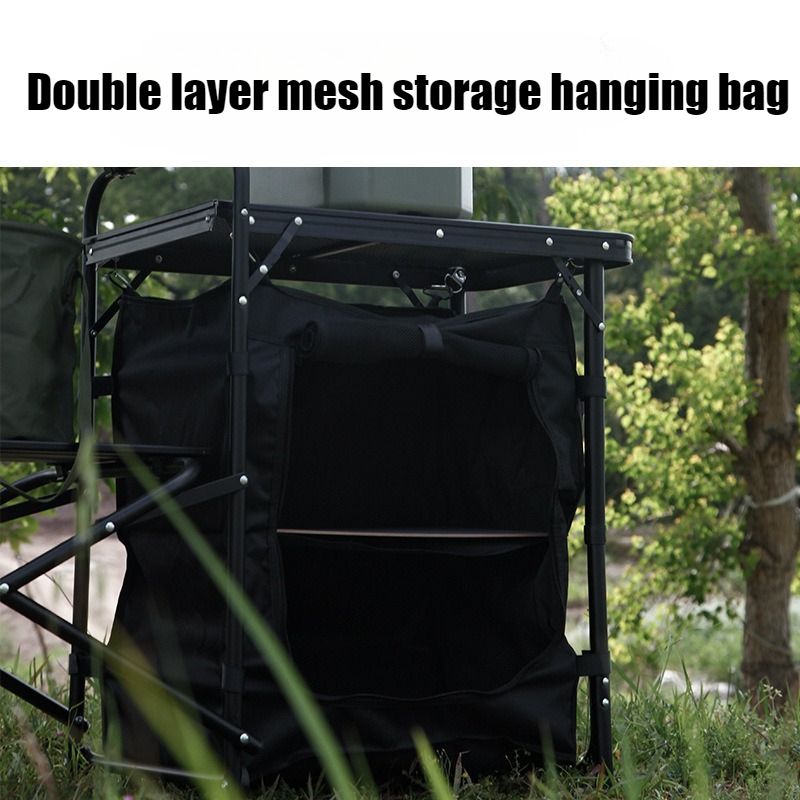 ตู้เก็บของพับได้สำหรับตั้งแคมป - Camping Cooking Bench บทวิจารณ์และราคา