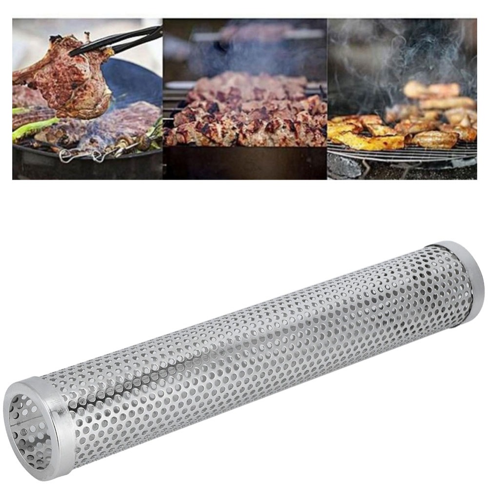 ท่อรมควันบาร์บีคิวสแตนเลสสีเงิ - Camping Cooking Box บทวิจารณ์และราคา