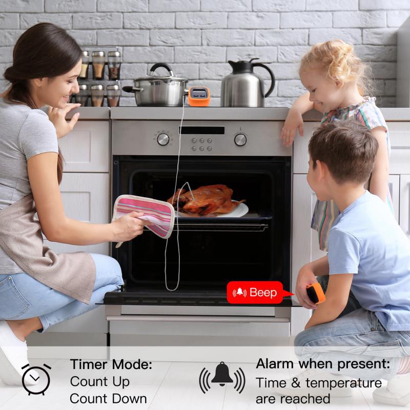 ใหม่ไร้สายดิจิตอลเครื่องวัดอุณ - Meat Thermometer Camp บทวิจารณ์และราคา