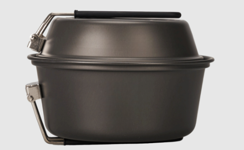 ชุดเครื่องครัวแคมป์ปิ้งอลูมิเน - Camping Cooking Pot Set บทวิจารณ์และราคา