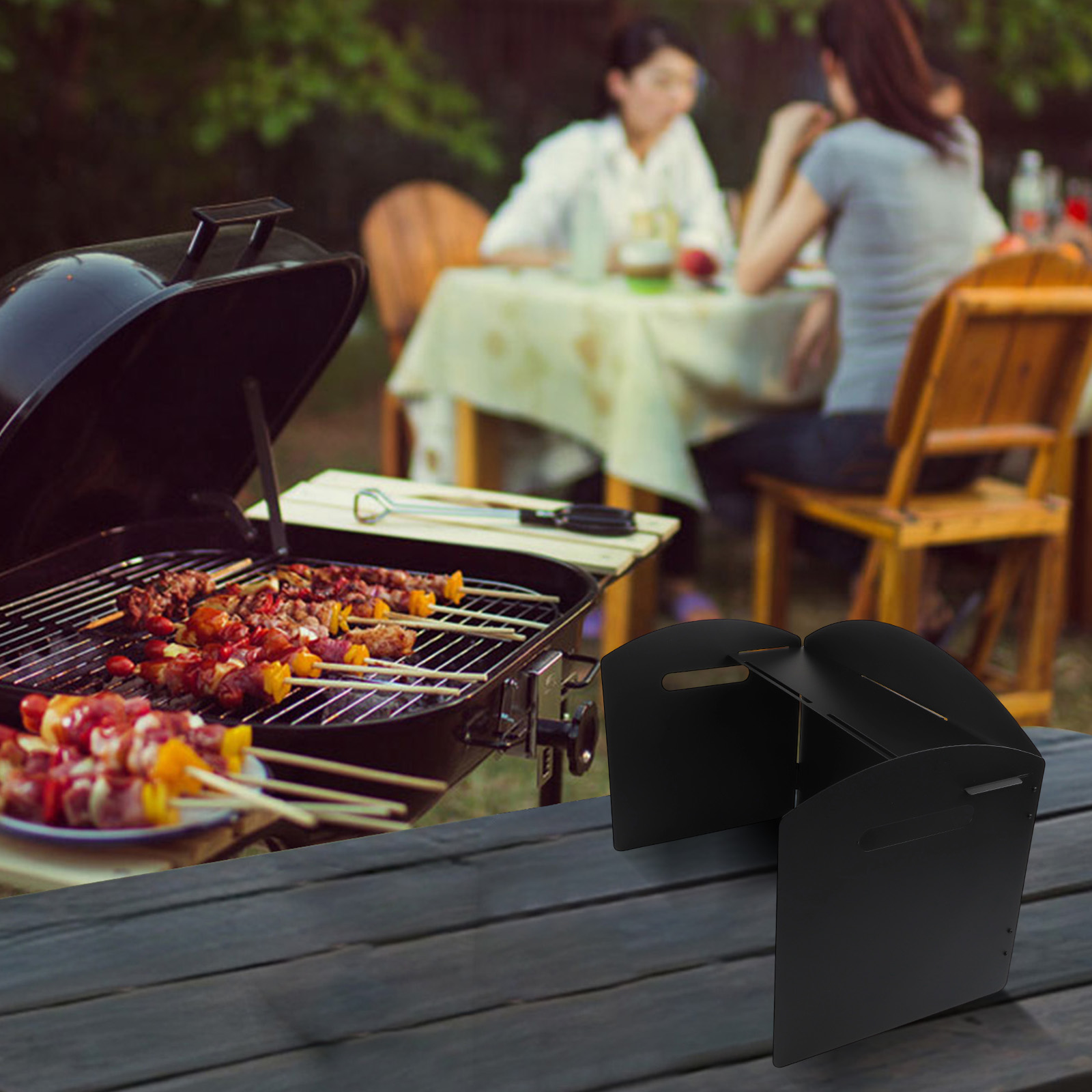 การทำอาหารกลางแจ้ง การเดินทางแ - Camping Cooking Wind Blocker บทวิจารณ์และราคา