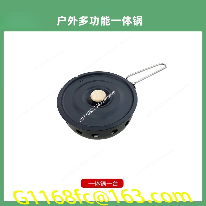 เตาการ์ดพกพาสำหรับทำอาหาร ผัด  - Camping Cooking One Pot บทวิจารณ์และราคา
