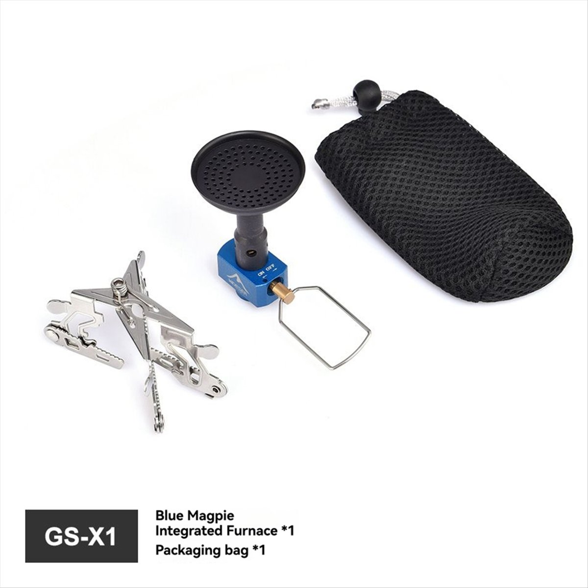 เตาแก๊สปิกนิกกลางแจ้ง ABJV 330 - Cooking On Camping Stove บทวิจารณ์และราคา