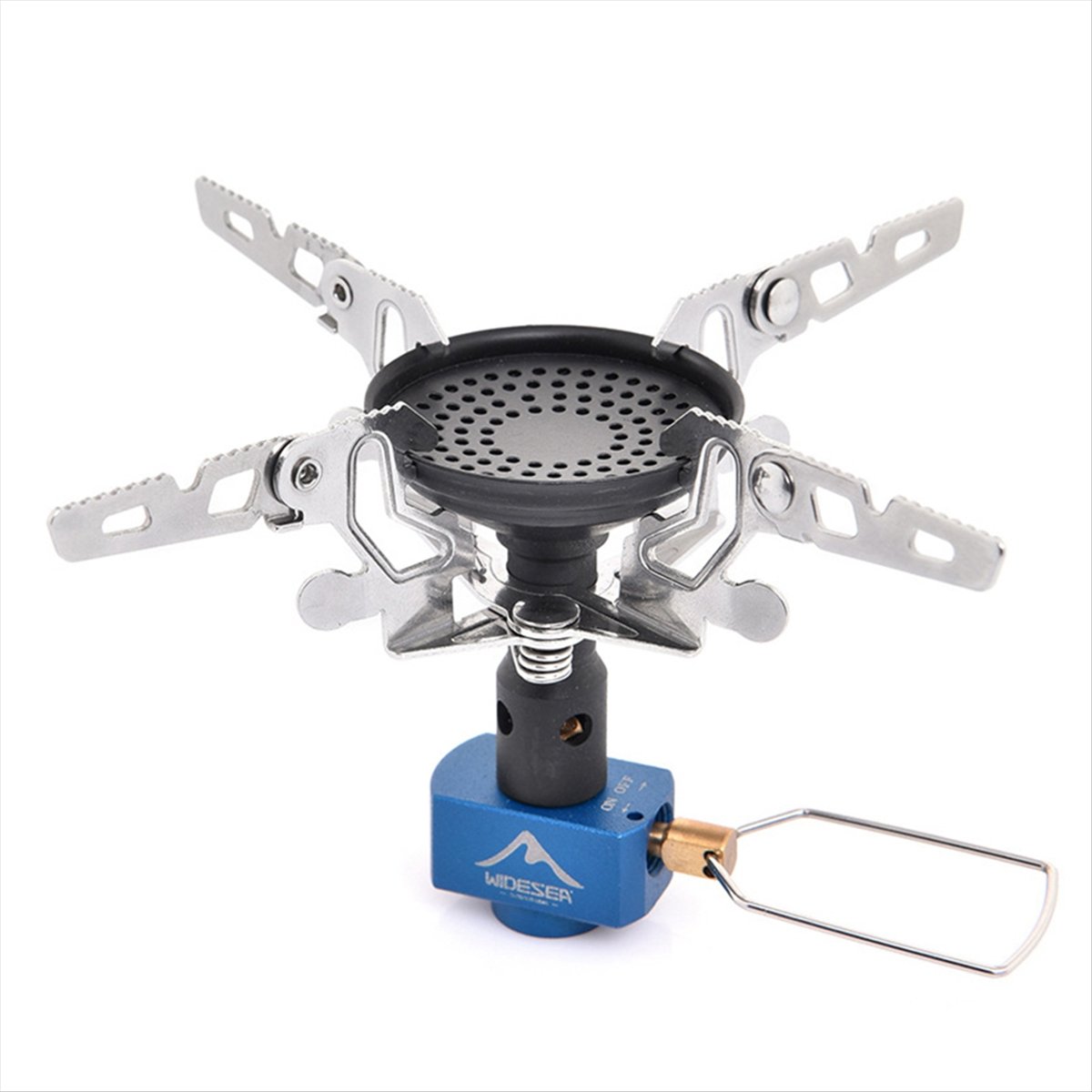 เตาแก๊สปิกนิกกลางแจ้ง ABJV 330 - Cooking On Camping Stove บทวิจารณ์และราคา